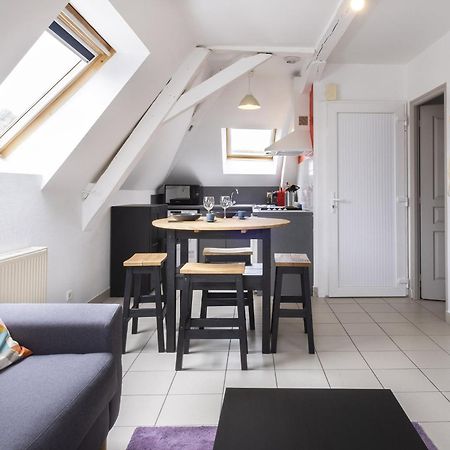 gîte de l'artiste Segré ✰ T2 confort ✰ centre ✰ 2 lits Extérieur photo