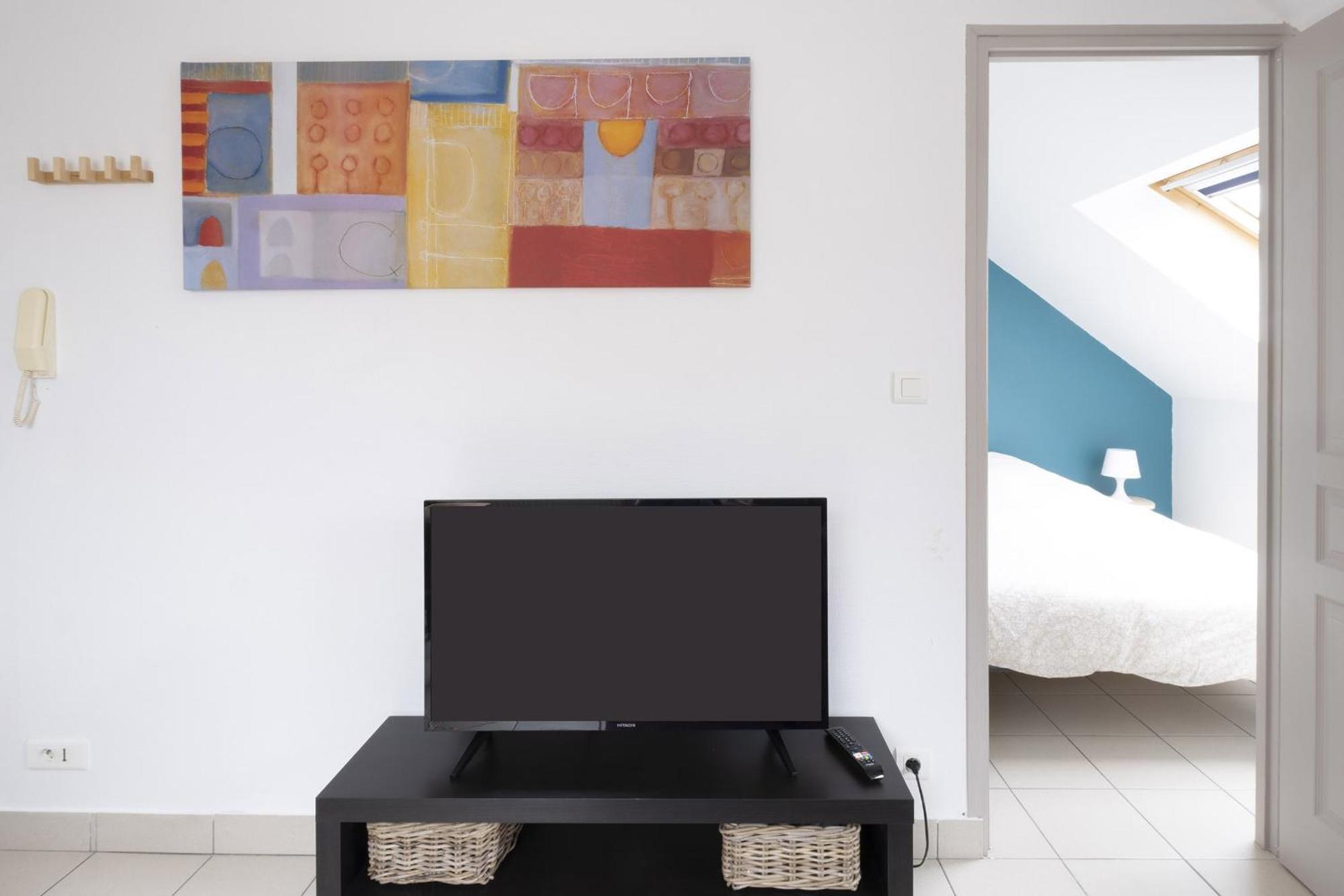 gîte de l'artiste Segré ✰ T2 confort ✰ centre ✰ 2 lits Extérieur photo