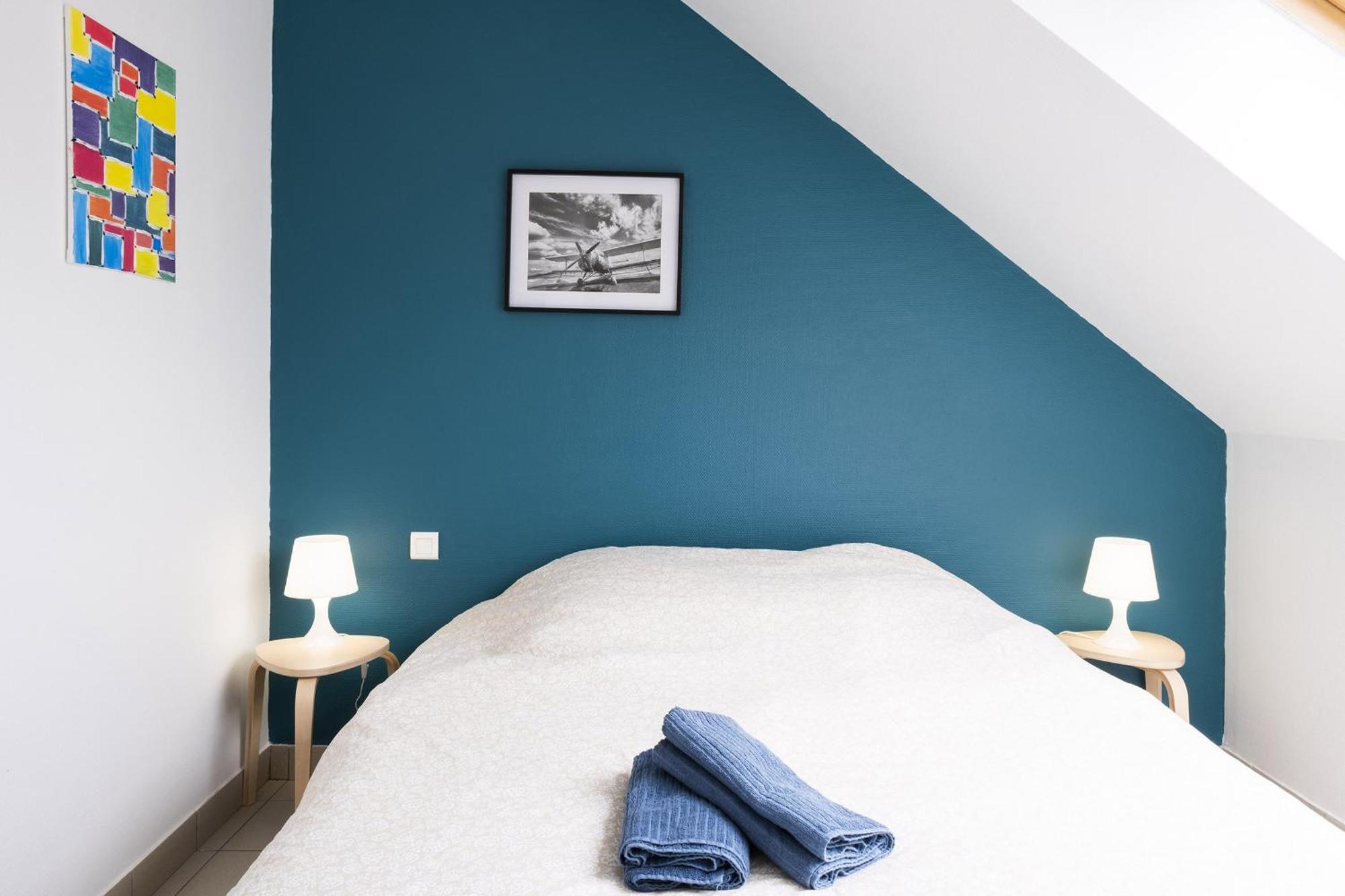 gîte de l'artiste Segré ✰ T2 confort ✰ centre ✰ 2 lits Extérieur photo