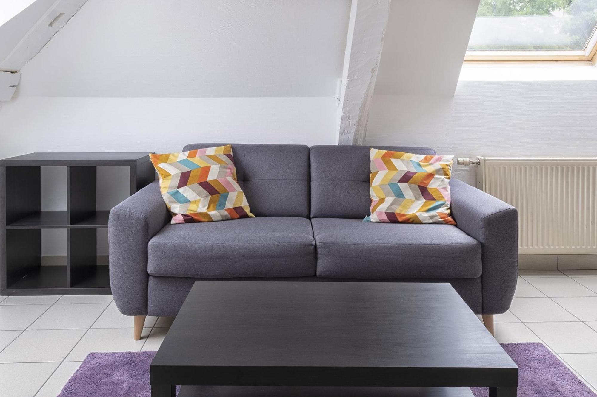 gîte de l'artiste Segré ✰ T2 confort ✰ centre ✰ 2 lits Extérieur photo